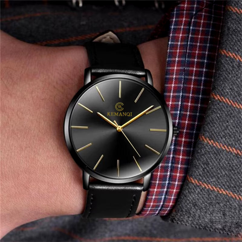 Relogio Masculino Mens Watches Top Brand Luxury Ultra-Thin Watch Men Watch Men'S Watch Clock Erkek Kol Saati Reloj Hombre