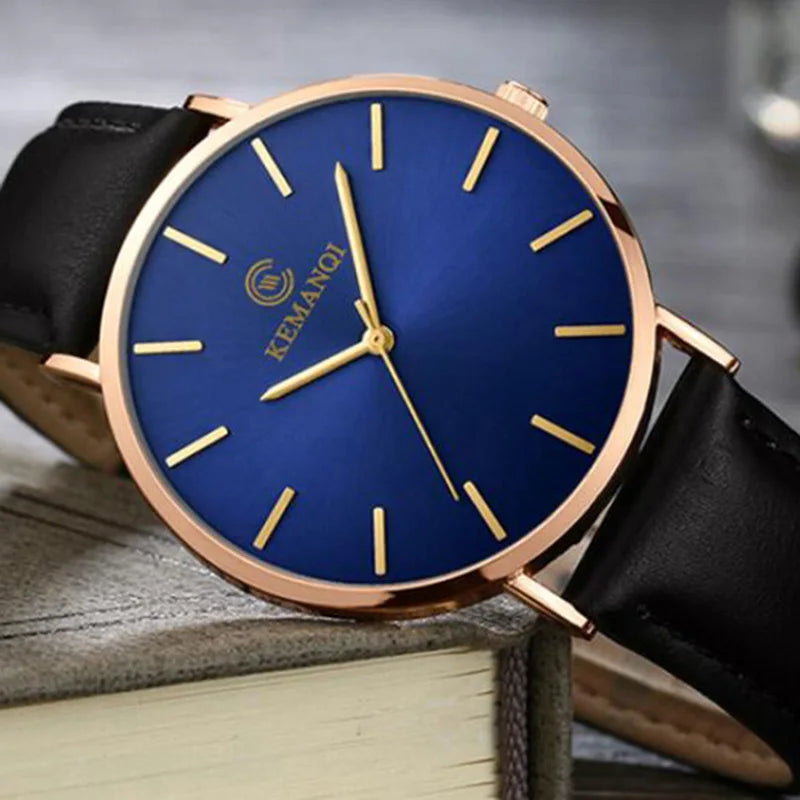 Relogio Masculino Mens Watches Top Brand Luxury Ultra-Thin Watch Men Watch Men'S Watch Clock Erkek Kol Saati Reloj Hombre